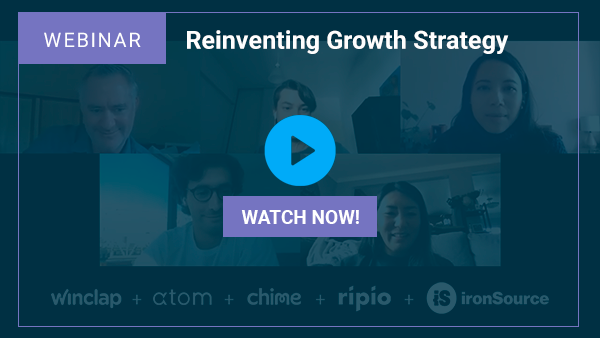 Webinar IronSource + Winclap - Innovative Growth Strategy