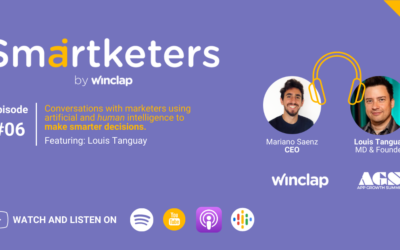 Smartketers Podcast #6 – Louis Tanguay